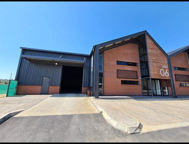 1,756M² WAREHOUSE TO LET IN RIVERSANDS